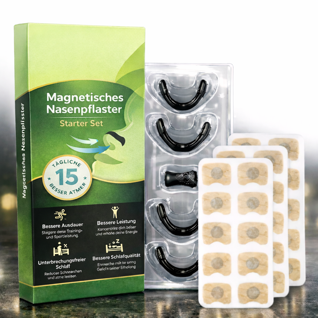 Magnetische Nasenstreifen