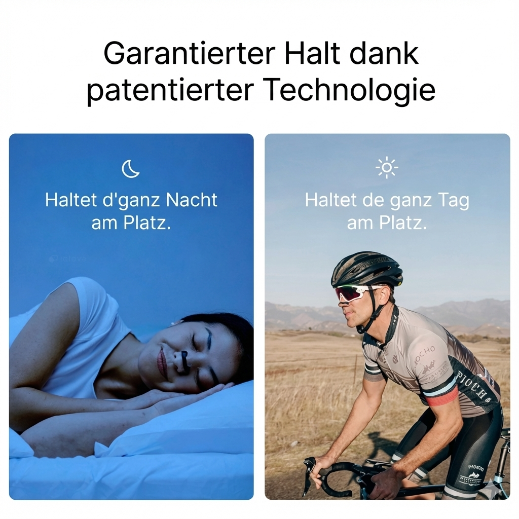 Magnetische Nasenstreifen