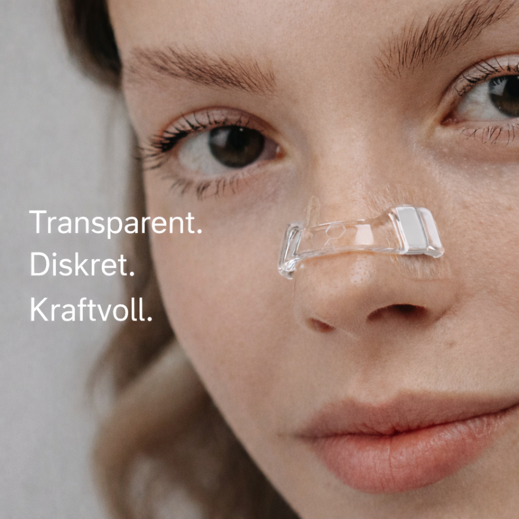 Magnetische Nasenstreifen