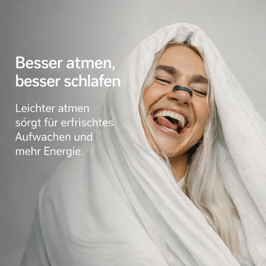 Magnetische Nasenstreifen